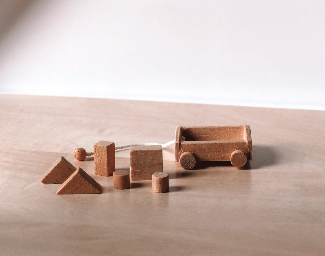Pull Wagon + Blocks