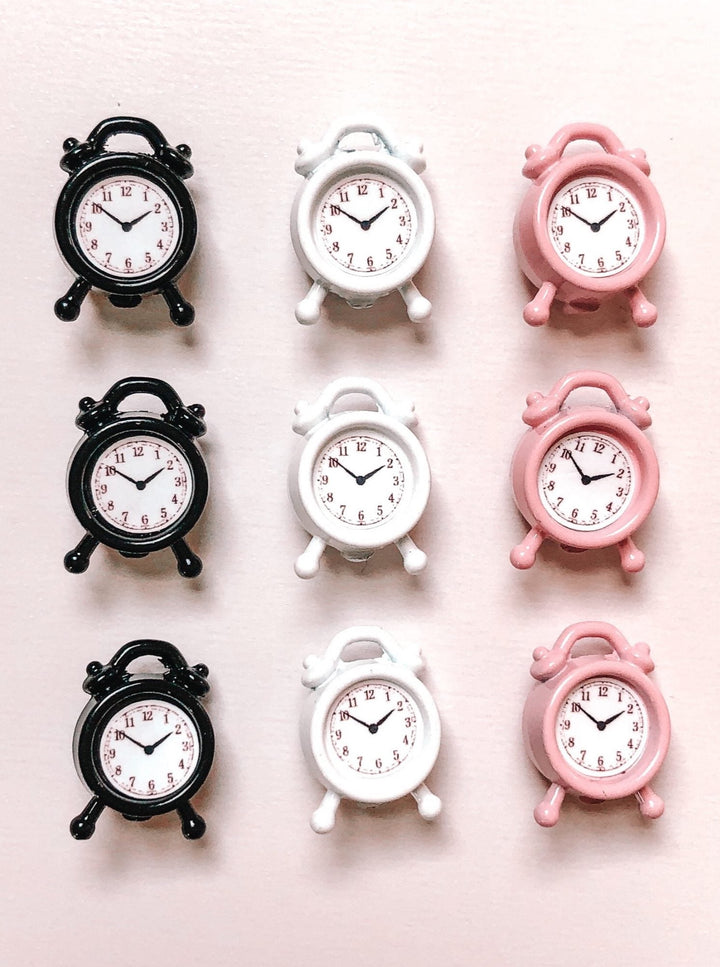 Tabletop Alarm Clock | Multiple Colors