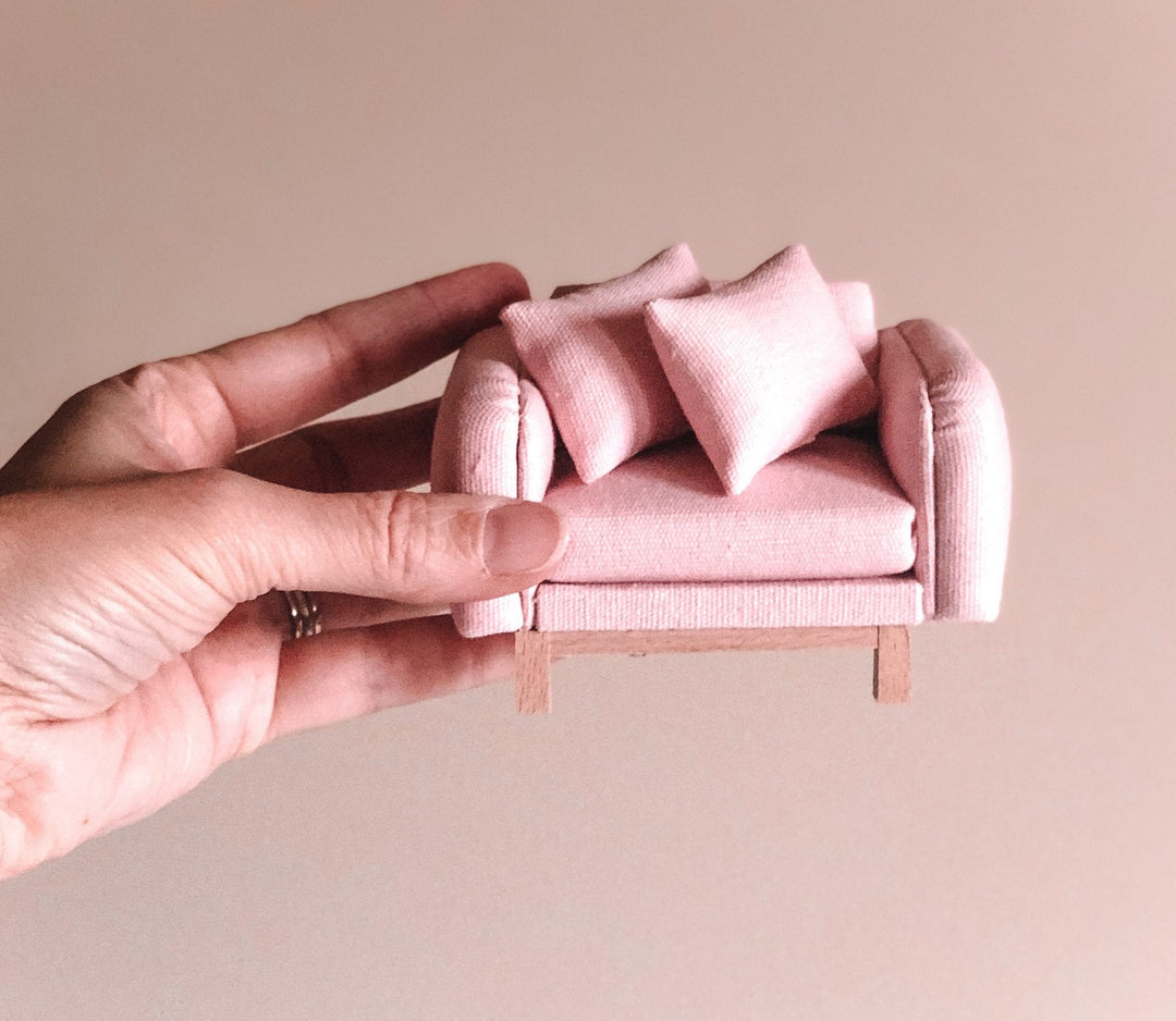 Pretty in Pink Accent Chair