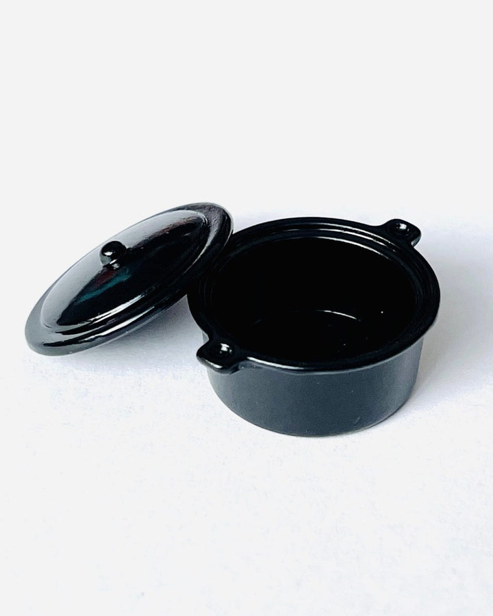 Dutch Oven Cooking Pot | Black