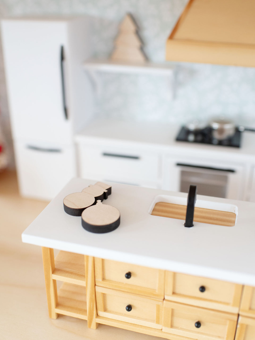 Holiday Cutting & Charcuterie Boards | Natural Wood | Set of 3