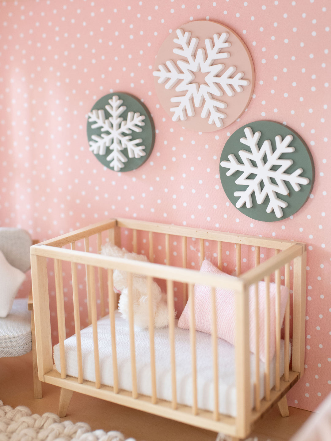 Holiday Snowflake Wall Decor