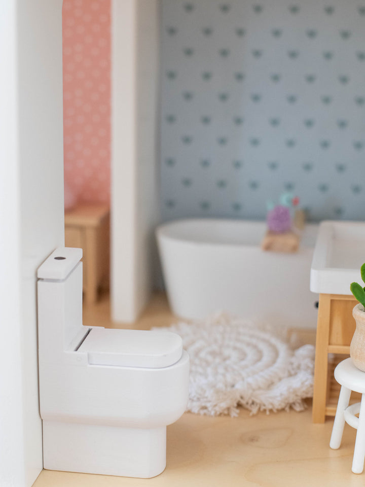 *FLAWED* Toilet | White