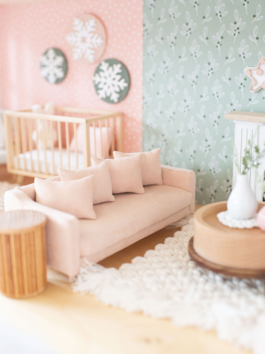 Holiday Snowflake Wall Decor