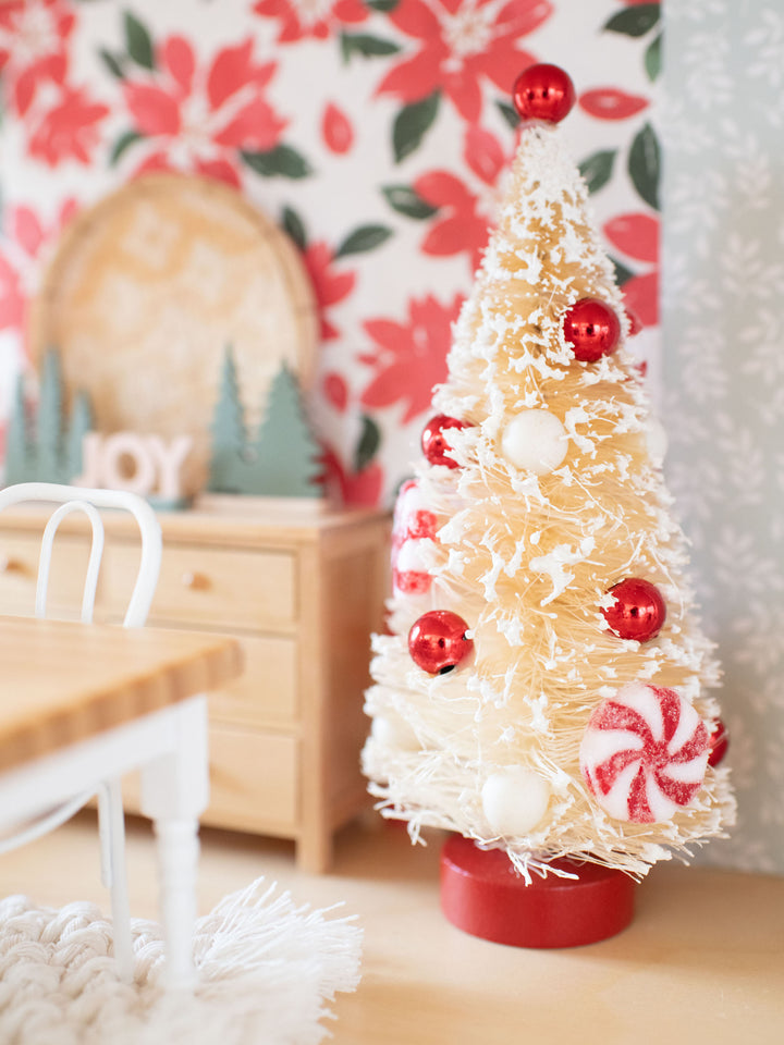 Peppermint Bottle Brush Tree