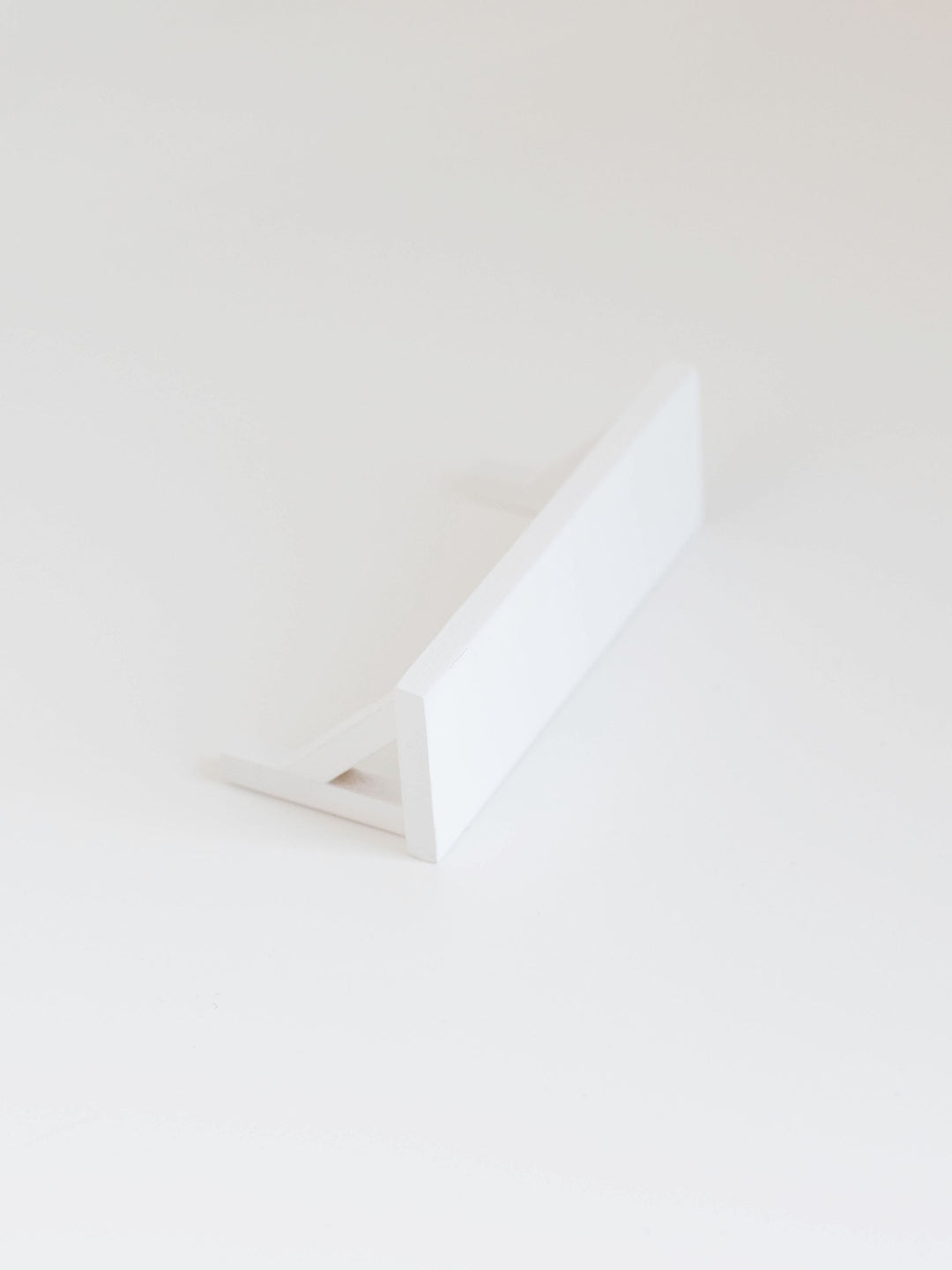 Bracketed Wall Shelf | Two Finishes