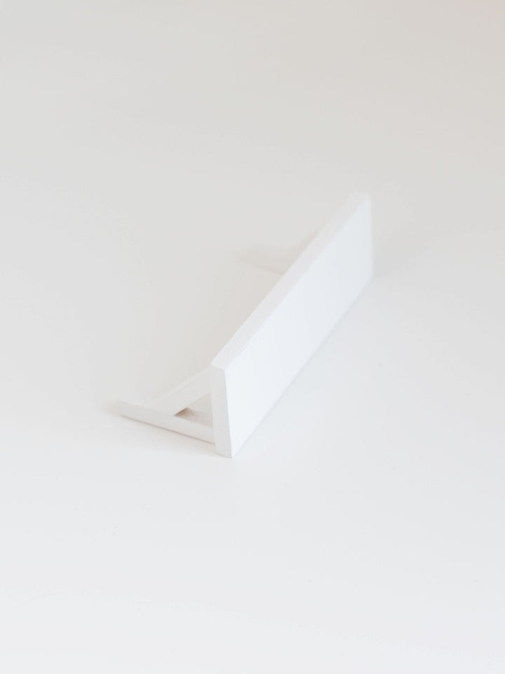 Bracketed Wall Shelf | Two Finishes