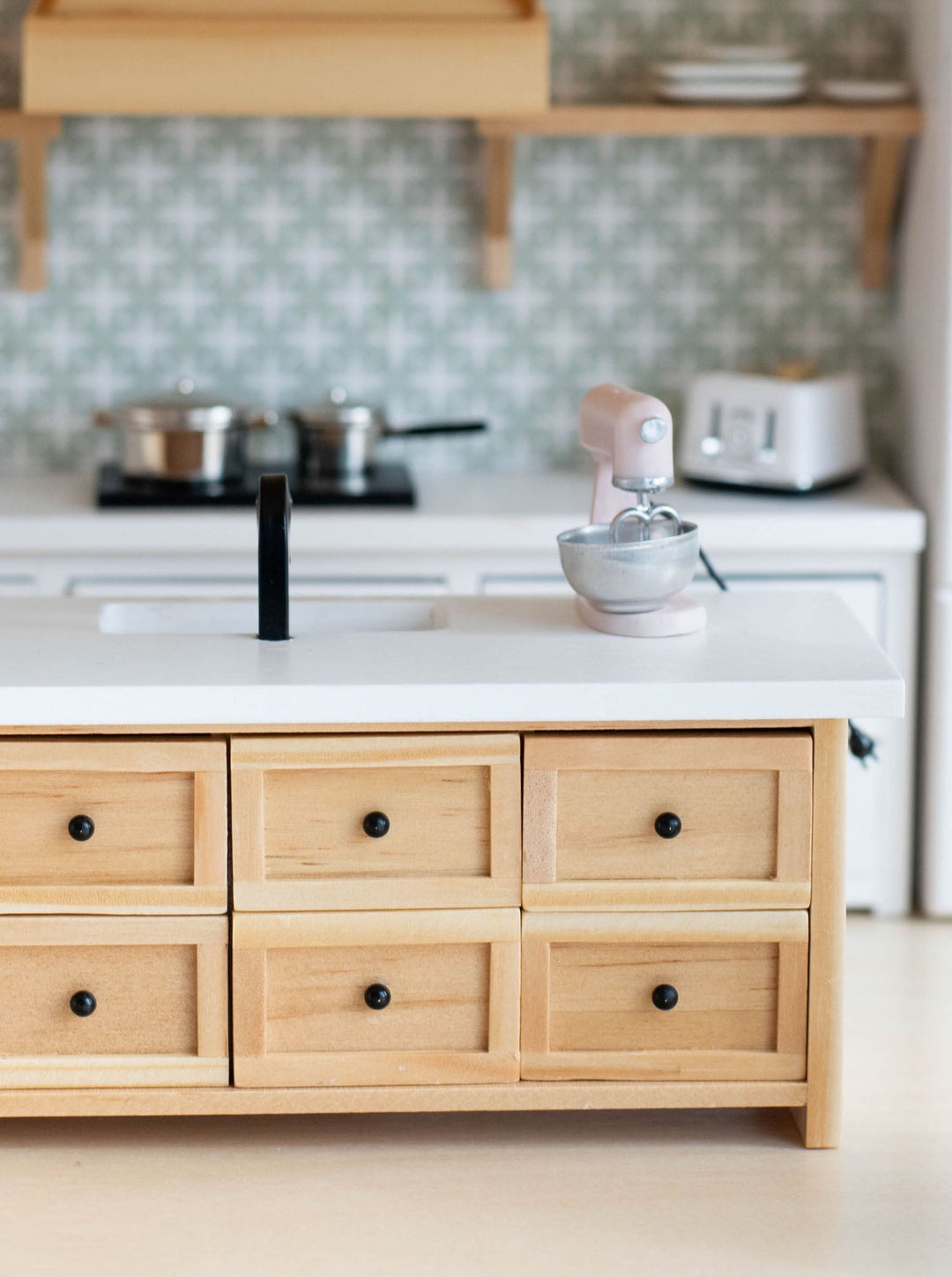 Kitchen Stand Mixer | Pink