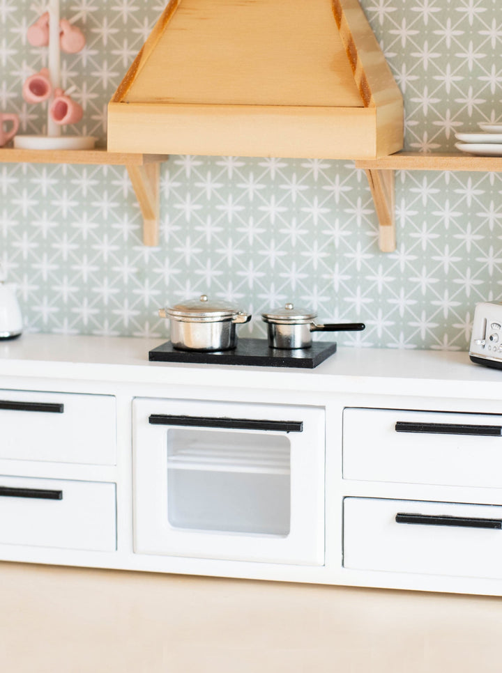 Farm Style Oven Range Hood | Natural Wood