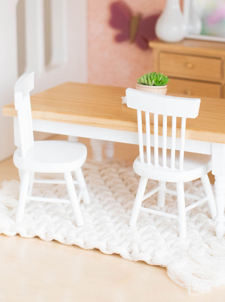 Classic Windsor Dining Chair | White