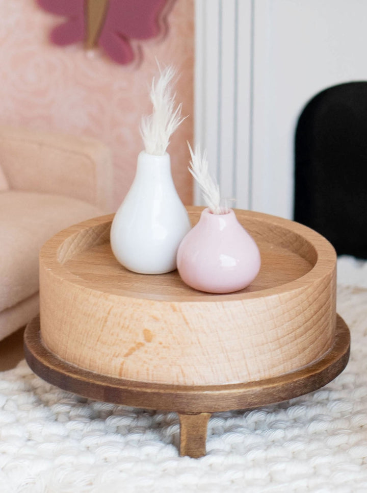 Vase Set | Pink + White