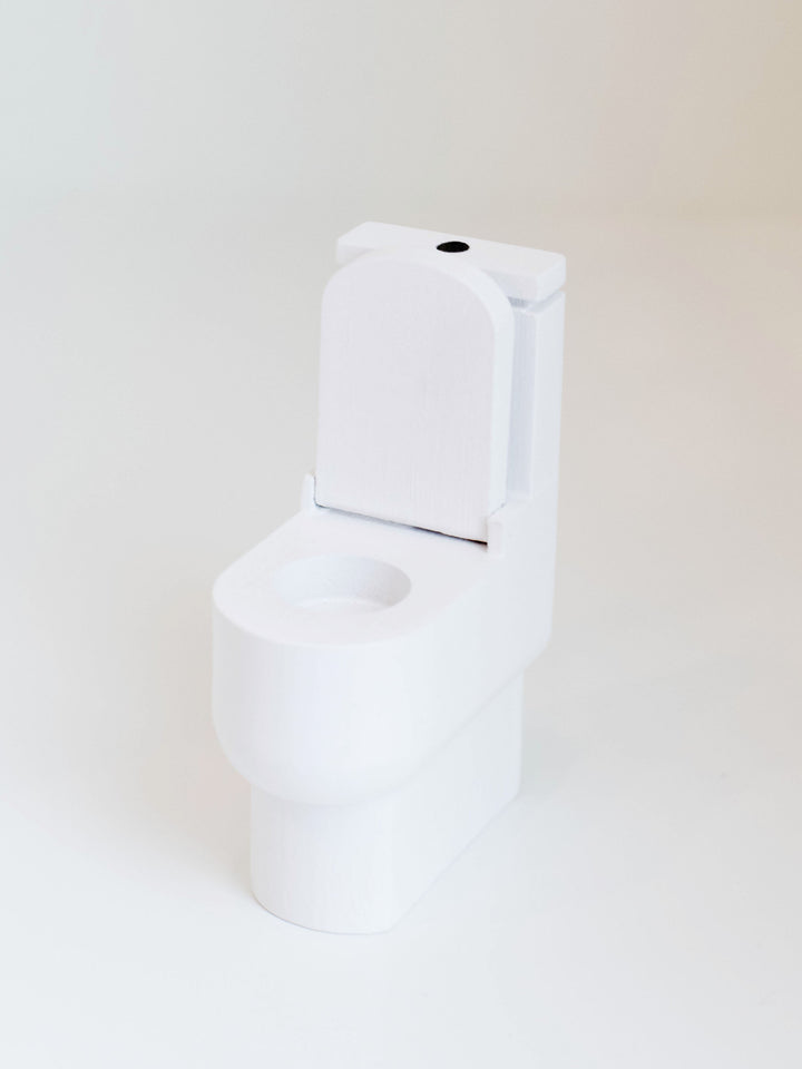 *FLAWED* Toilet | White