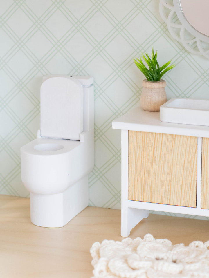 *FLAWED* Toilet | White