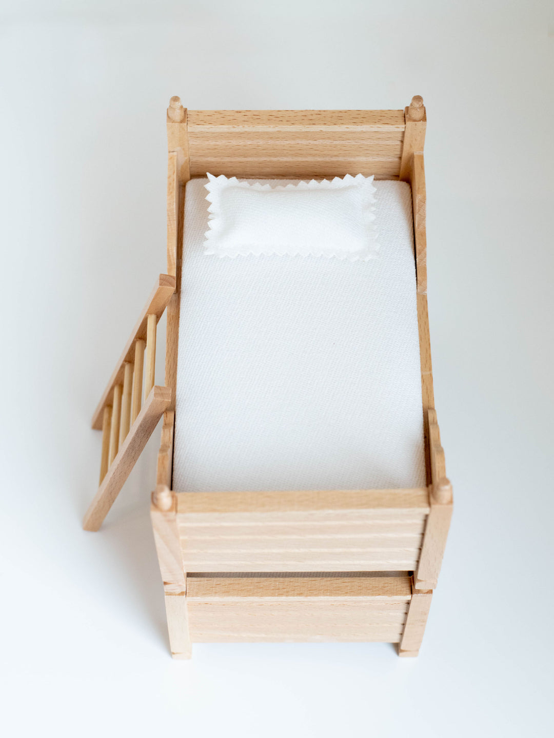 Dollhouse Stackable Convertible Single Twin Bunk Beds 1:12 Scale