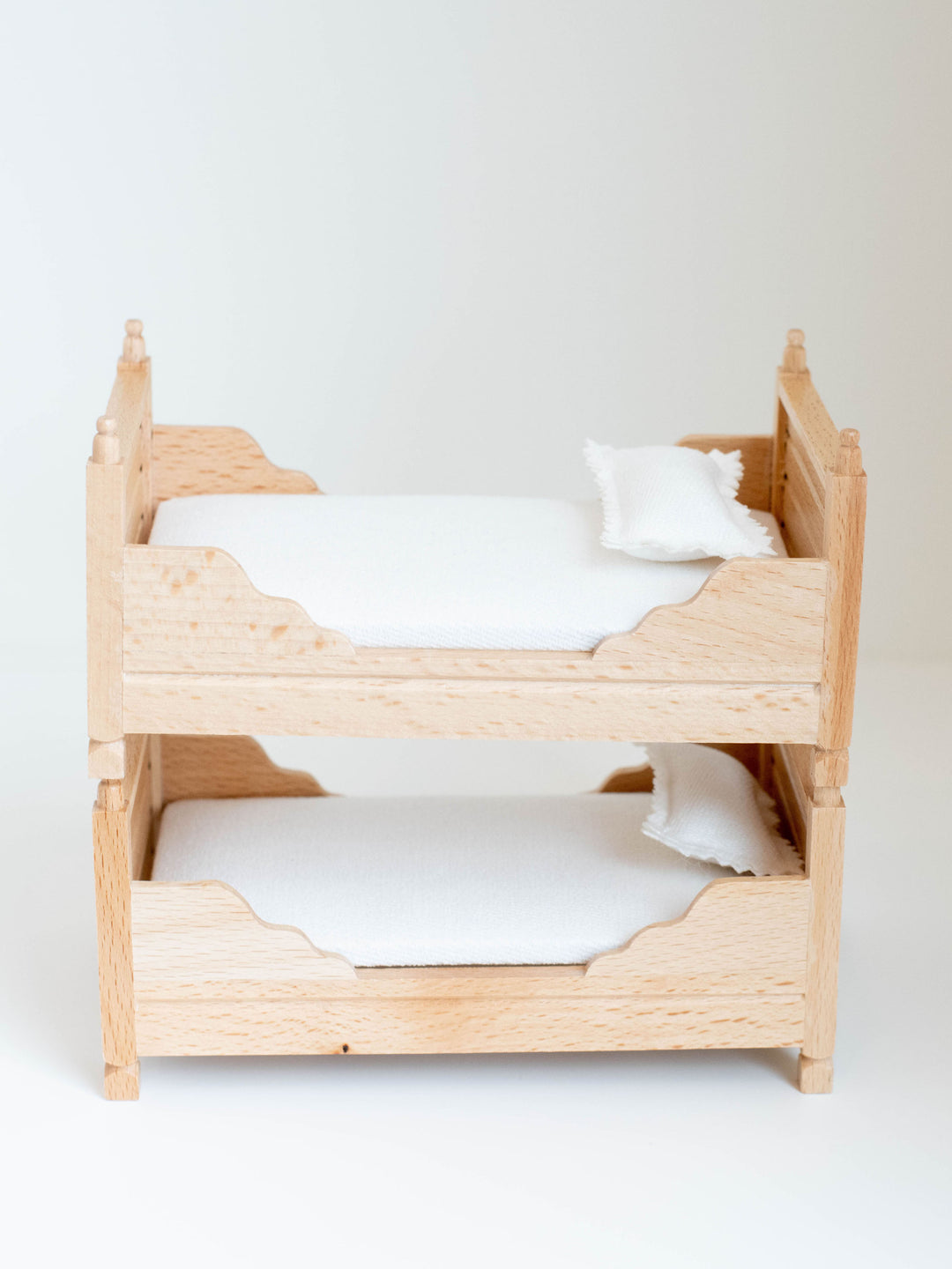 Edin Convertible Twin Bunk Beds | Natural Wood