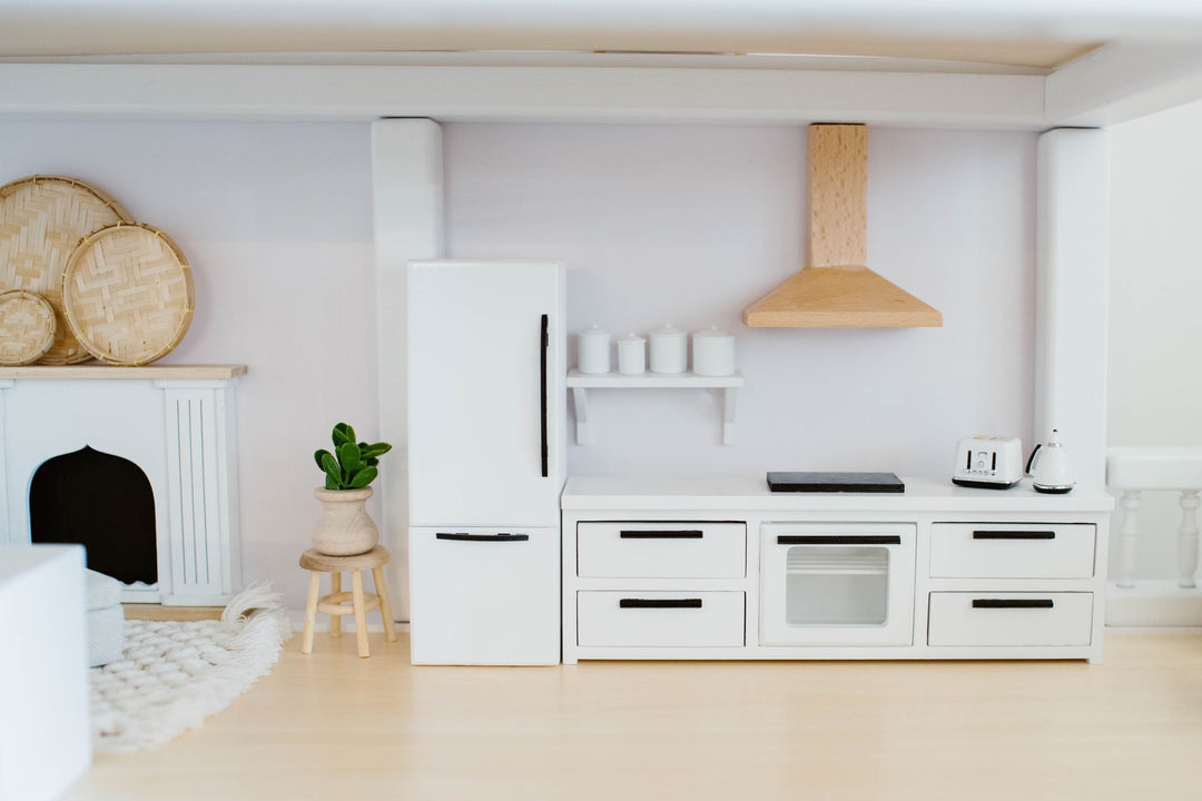 Modern Oven Range Hood | Natural