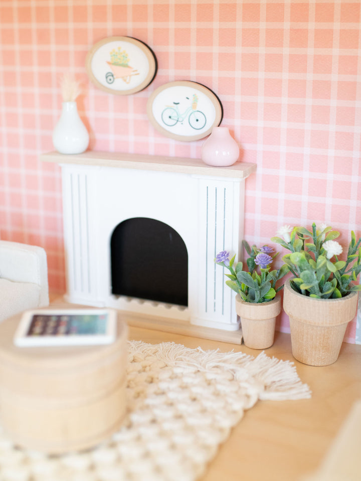 Spring Print | Oval