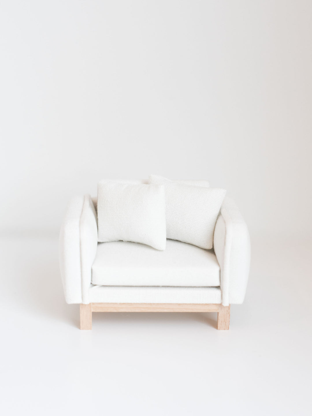Camden Frame Chair | Warm White