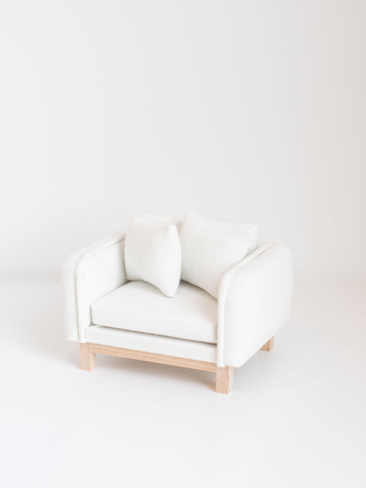 Camden Frame Chair | Warm White