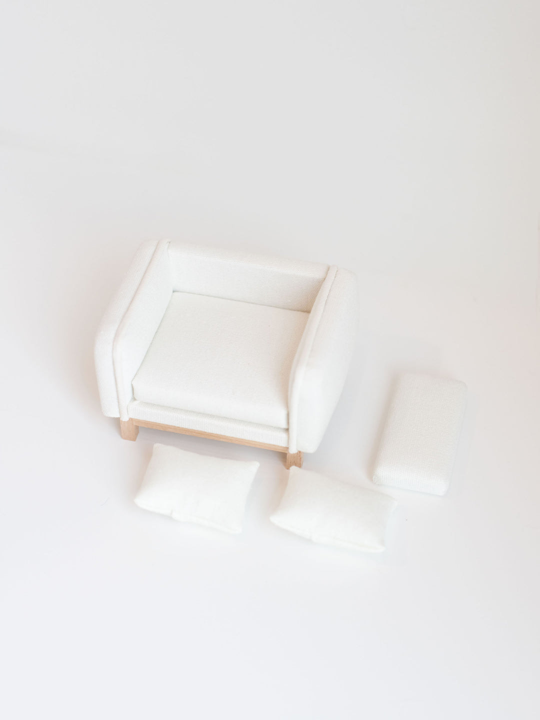 Camden Frame Chair | Warm White