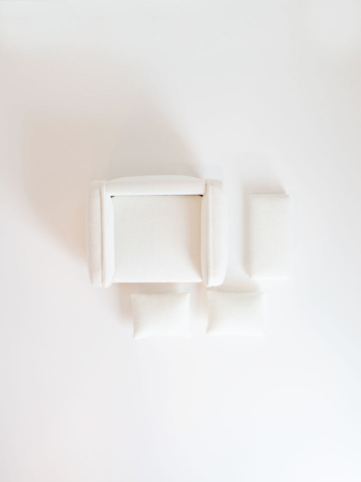 Camden Frame Chair | Warm White