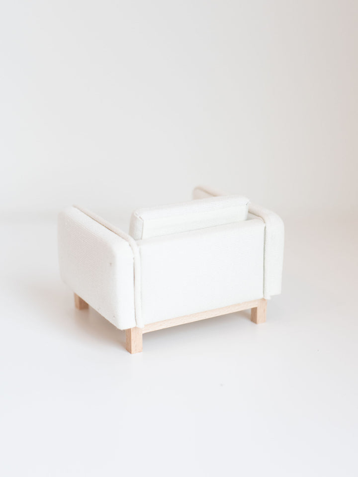Camden Frame Chair | Warm White