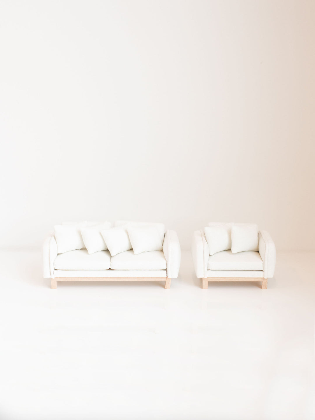 Camden Frame Chair | Warm White