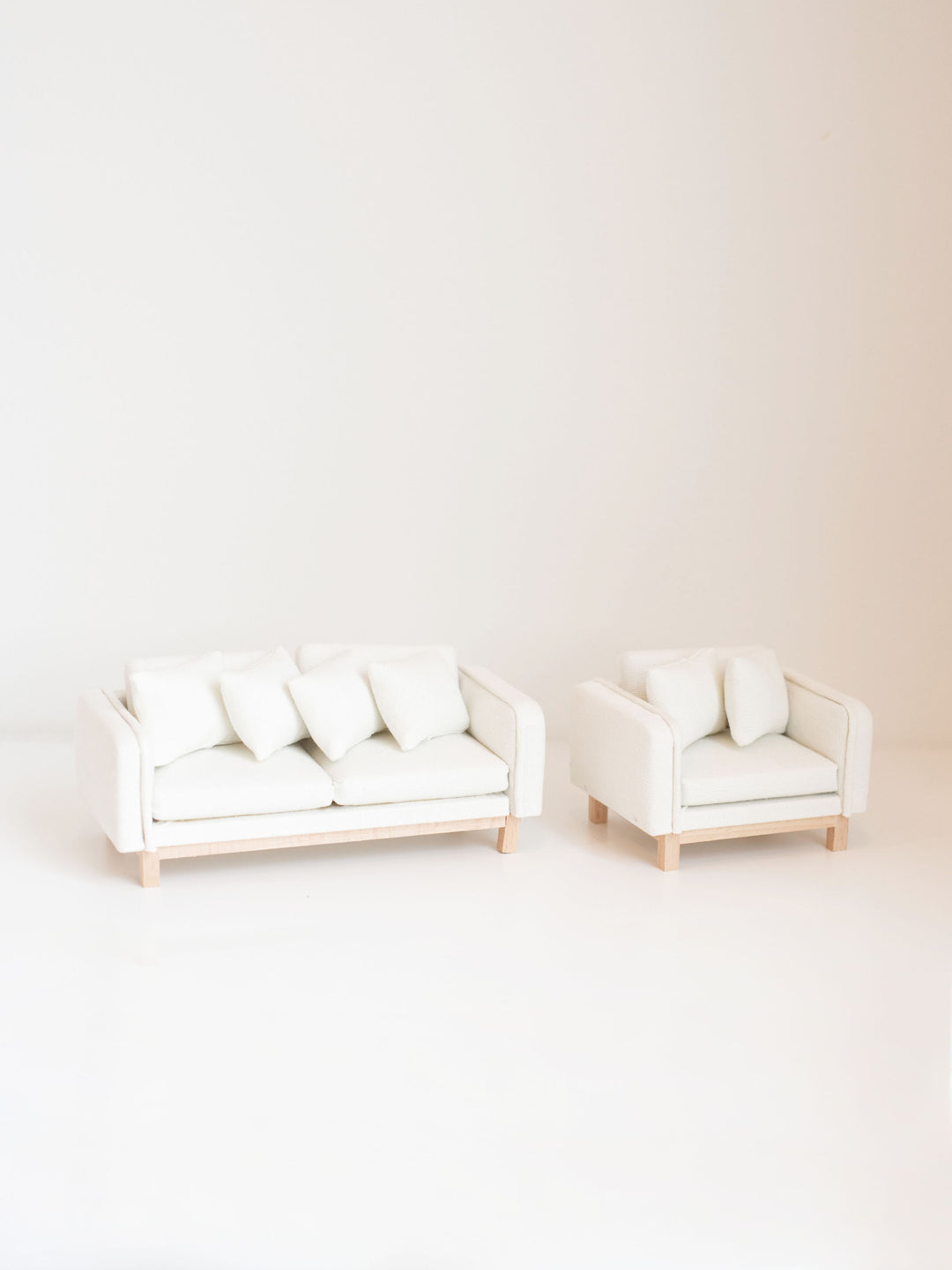 Camden Frame Chair | Warm White