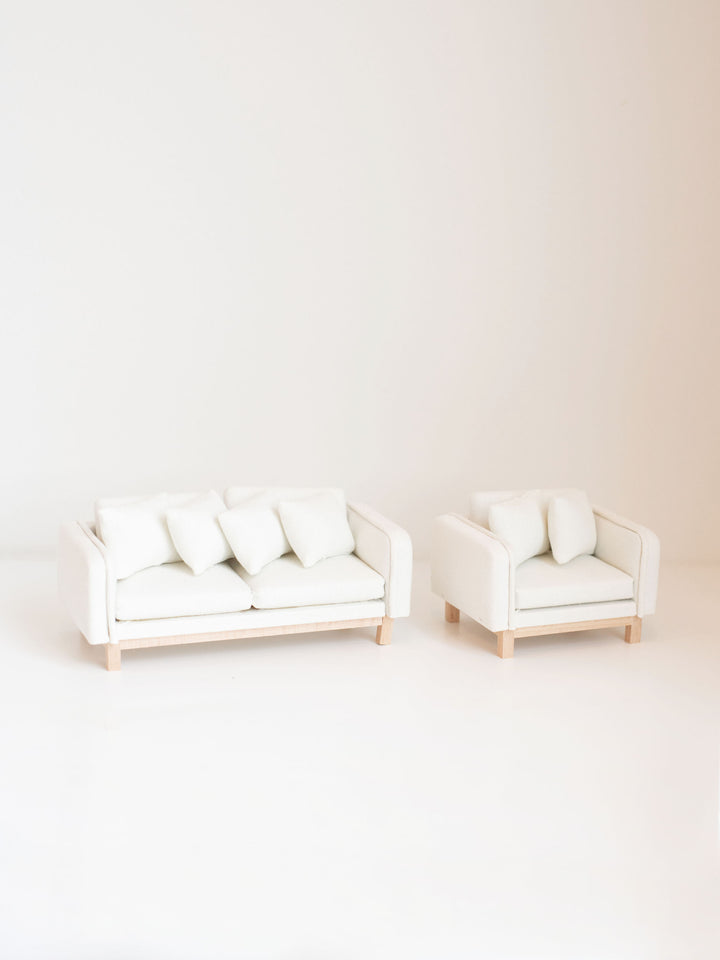 Camden Frame Chair | Warm White