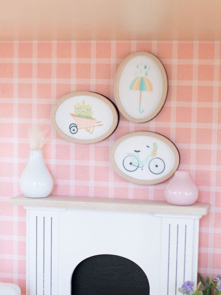 Spring Print | Oval