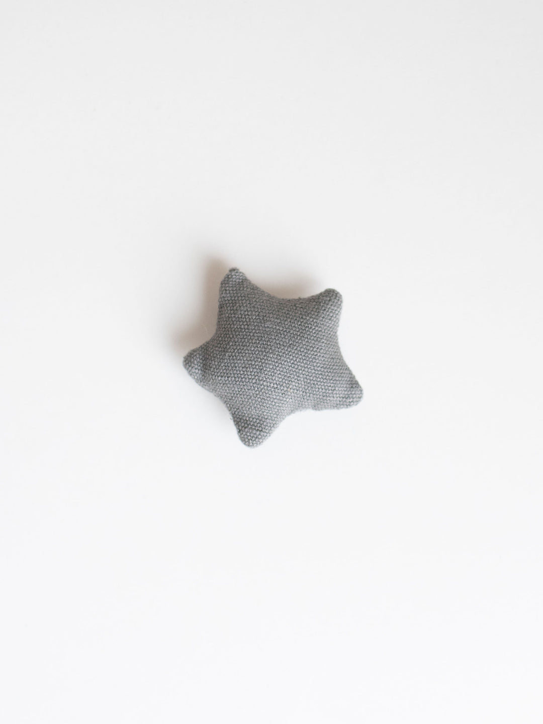 Star Accent Pillow | Gray