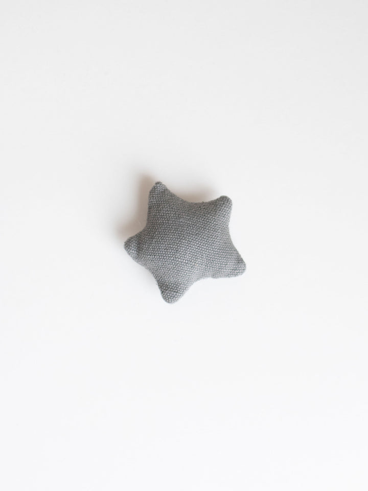 Star Accent Pillow | Gray