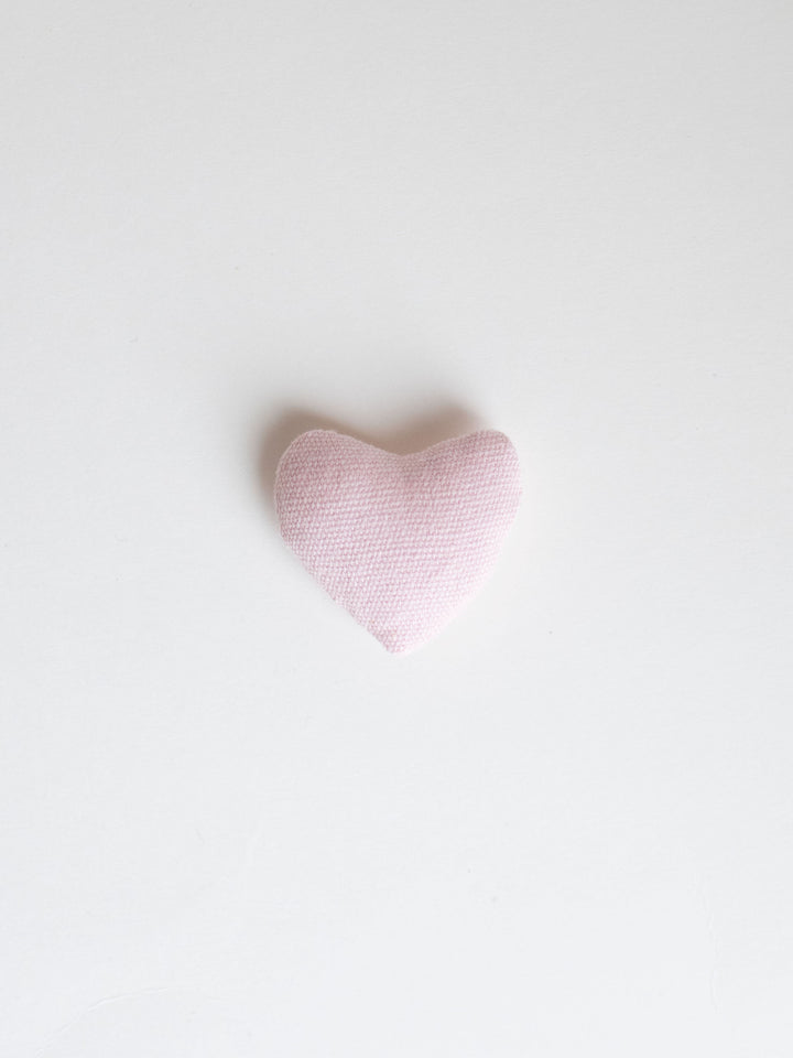 Heart Accent Pillow | Pink