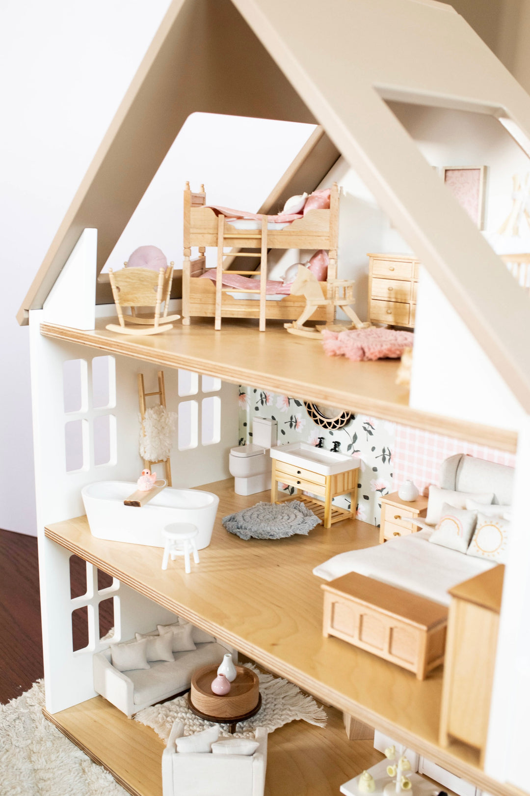 *PRE-ORDER* Oak Street Dollhouse | Unfurnished