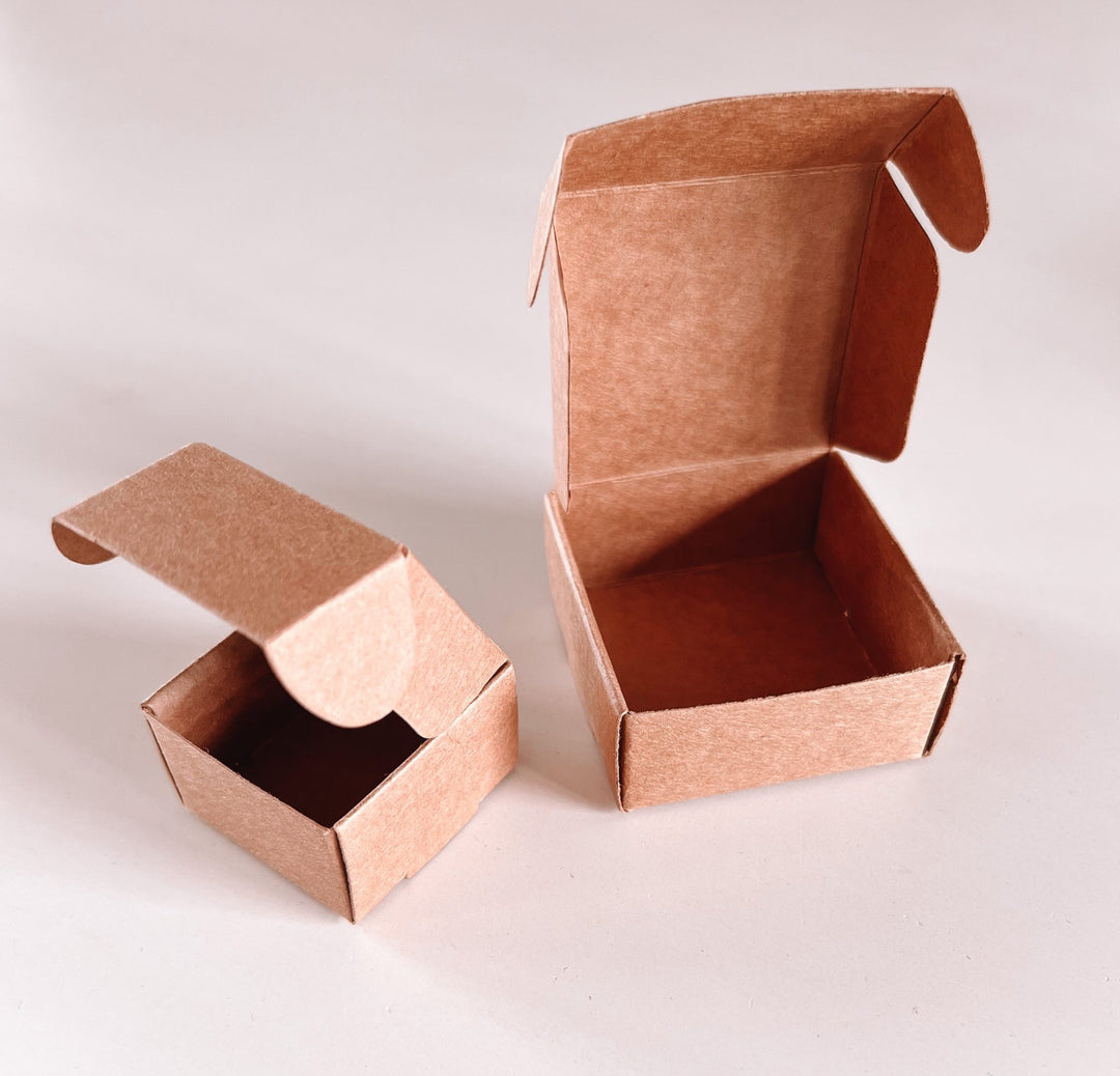 Miniature Gift Box Set | Kraft