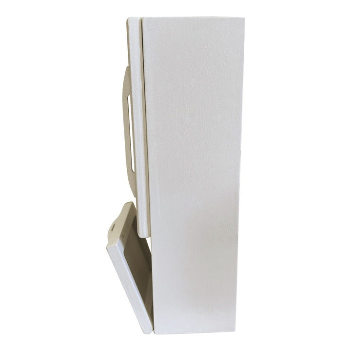 *FLAWED* Refrigerator | White with White Hardware