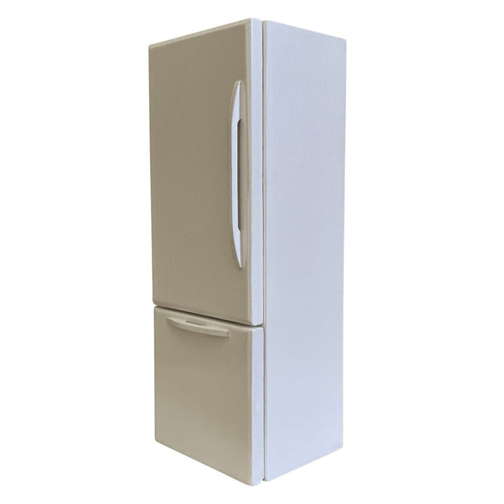 *FLAWED* Refrigerator | White with White Hardware