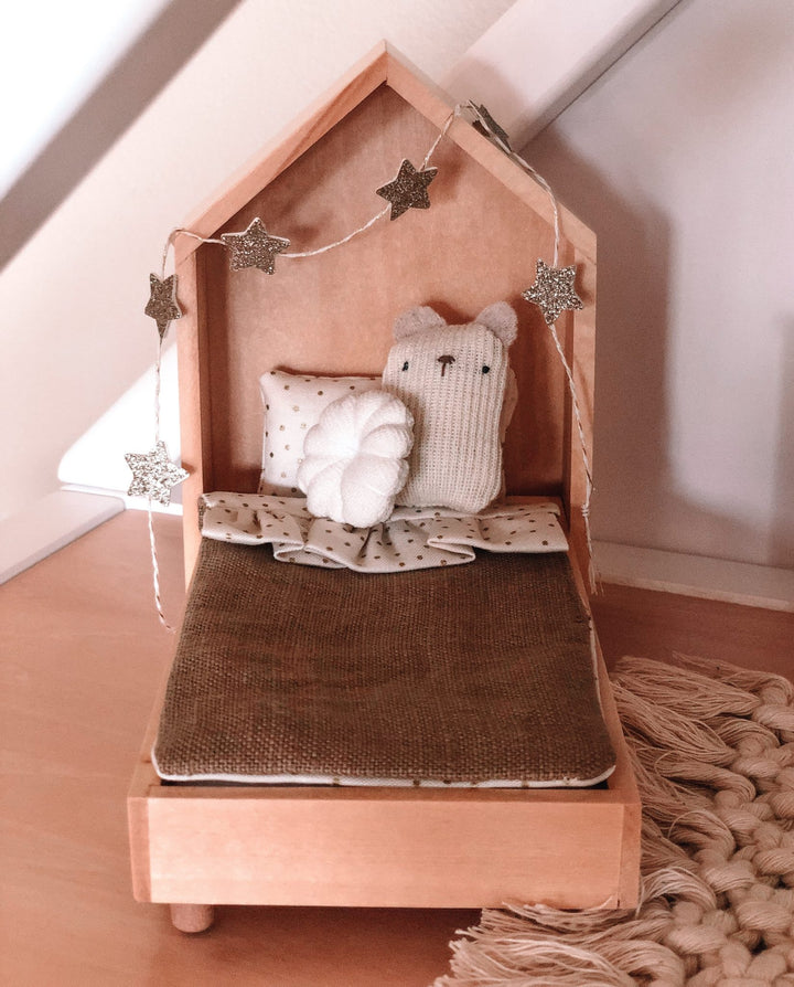 Twin House Bed