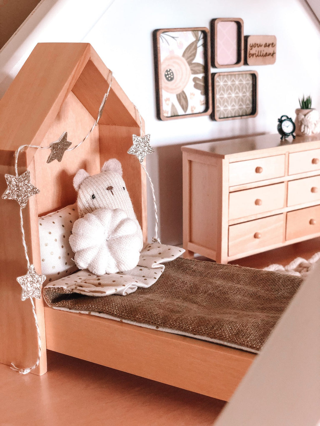 Twin House Bed