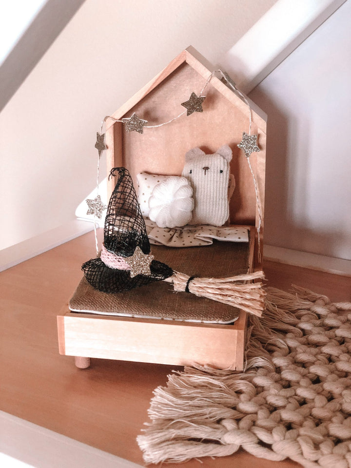 Twin House Bed